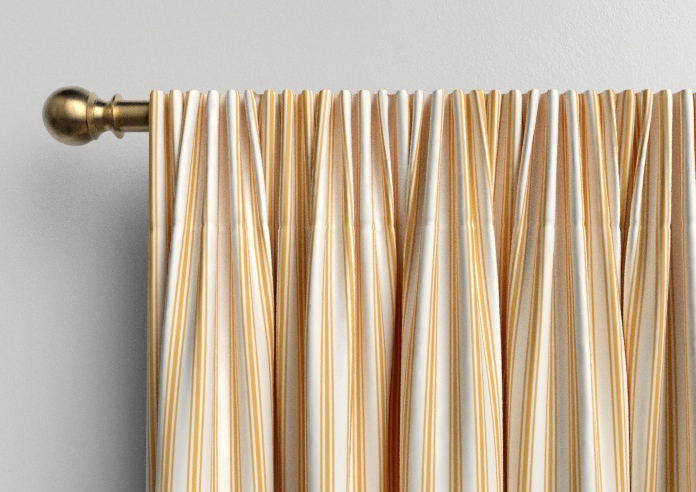 The British Stripe Co. Mary, Notting Hill No.1 - Made to Measure Curtains - Image 9